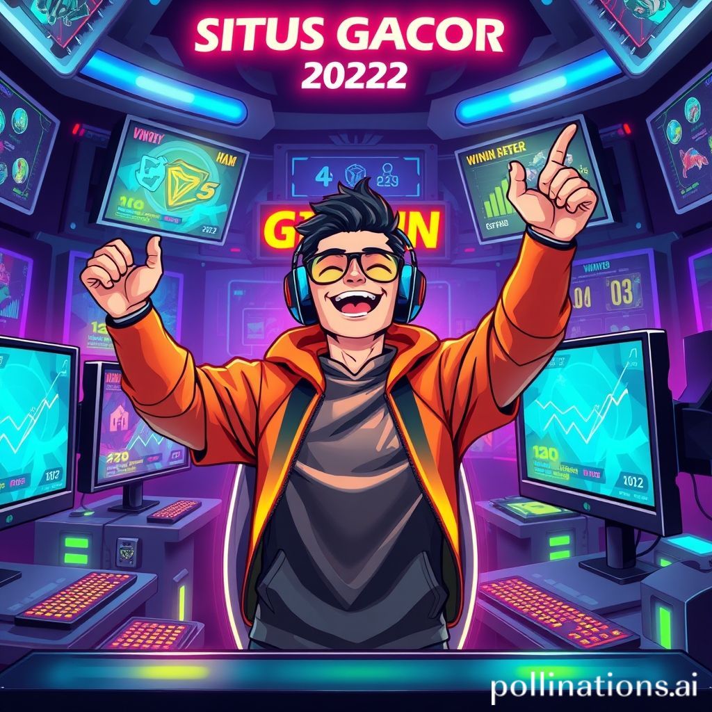 Strategi Menang Besar di Situs Gacor 2022